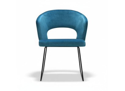 Chaises longues inclinables modernes Groupe de 8 chaises Revêtement vert Conception accoudoirs