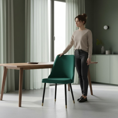 Fauteuil 6x Fauteuil Lounge Chaise Salon Chaise Rembourrée Restaurant Club