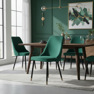 Fauteuil 6x Fauteuil Lounge Chaise Salon Chaise Rembourrée Restaurant Club