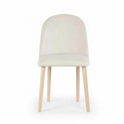 Chaise 4x Chaise de salle à manger Chaise rembourrée Siège de salon TV Ensemble Fauteuil neuf Club