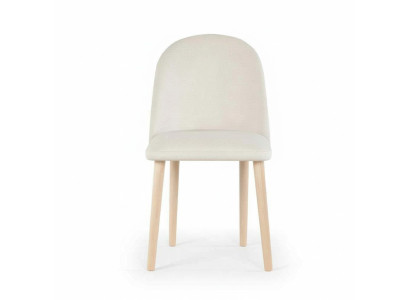 Chaise 4x Chaise de salle à manger Chaise rembourrée Siège de salon TV Ensemble Fauteuil neuf Club