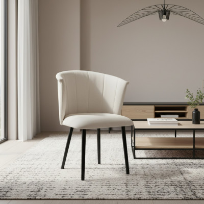 Fauteuil inclinable 6 Siège Design de revêtement de siège Groupe de chaises Suite Salle à manger en attente