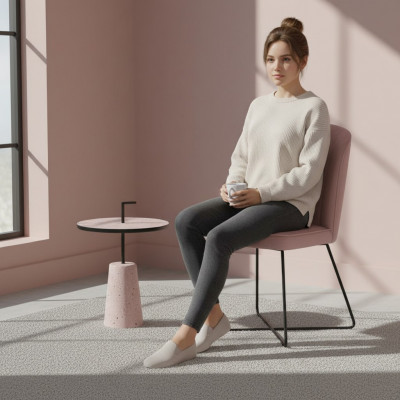 Ensemble de chaises de design 6x Chaise Suite Chaise Attente Salle à manger nouveau groupe