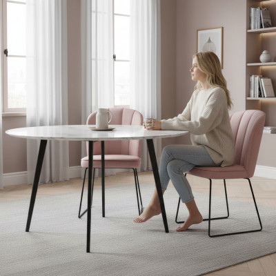Design Set Chaises 6x Chaise Suite Chaise Salle à Manger nouveau Groupe Fauteuil