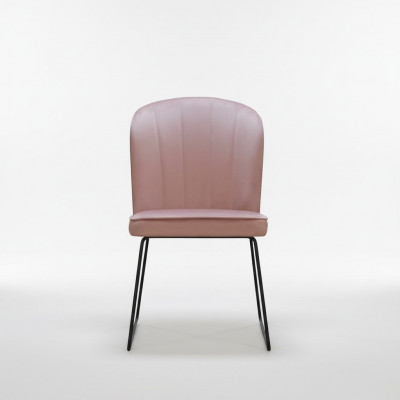 Chaise 8x Chaise Rembourrée Salle à Manger Chaise TV Lounge Club Siège Textile Fauteuil Ensemble neuf