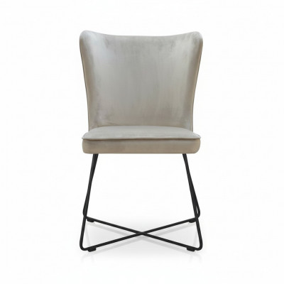 Chaise 8x Chaise rembourrée Salle à manger Fauteuil Fauteuil TV Set de fauteuils Club Textile