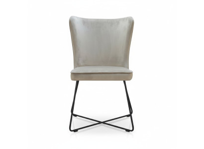 Chaise 8x Chaise rembourrée Salle à manger Fauteuil Fauteuil TV Set de fauteuils Club Textile