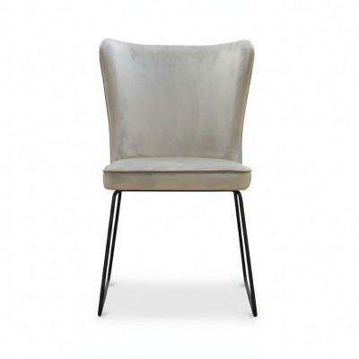 Chaise 6x Chaise rembourrée de salle à manger Chaise de club TV Set de fauteuil Fauteuil Lounge neuf