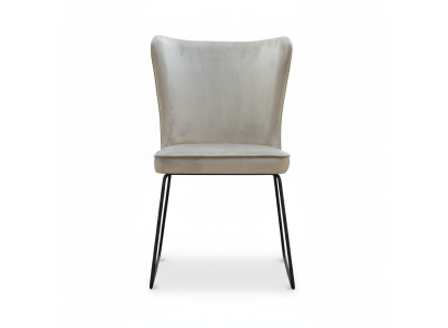 Chaise 6x Chaise rembourrée de salle à manger Chaise de club TV Set de fauteuil Fauteuil Lounge neuf