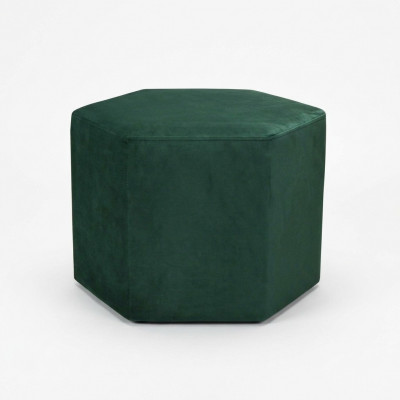 Tabouret Tabouret Pouf Pouf Siège Pouf Tissu Tissu Repose-pieds Ottoman Velours