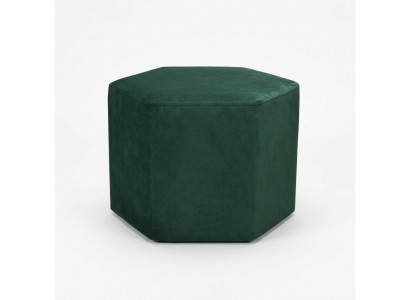 Tabouret Tabouret Pouf Pouf Siège Pouf Tissu Tissu Repose-pieds Ottoman Velours