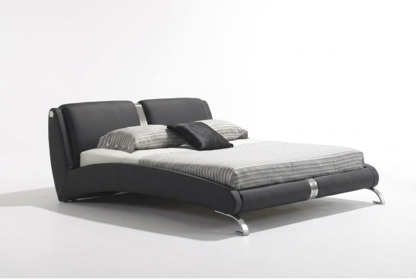 Lit moderne Lit rembourré Lit double Lits design Set 180x200cm