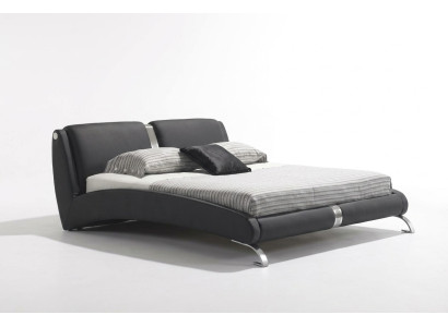Lit moderne Lit rembourré Lit double Lits design Set 180x200cm