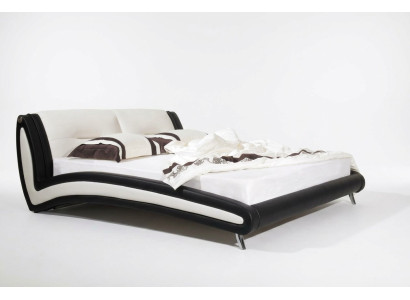 Lit de concepteur Lits Lit de mariage Lit double Lit rembourré Chambre à coucher Lit en cuir