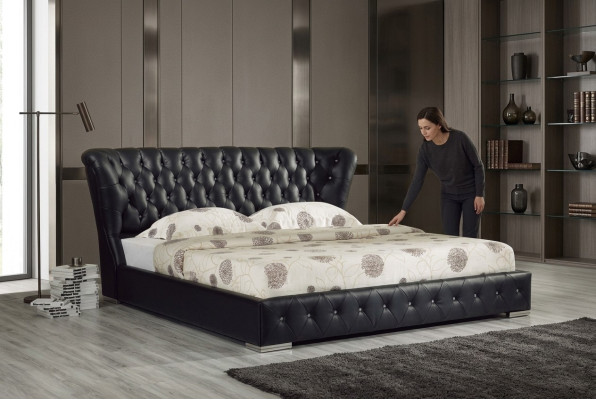 Lit box spring Lit Designer Lit Lit Lits Hôtel Lit Chesterfield Hôtel