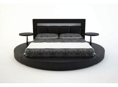 Lit rond Design Lits Lit rembourré Lit rond Rembourrage Rond