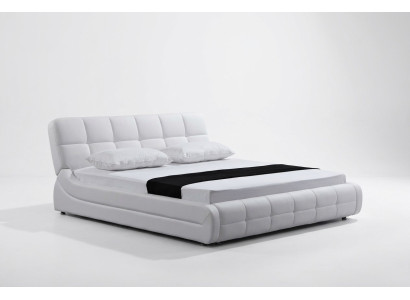 Lits Lits modernes Rembourrage Double Mariage Hôtel Luxe Cuir Designer