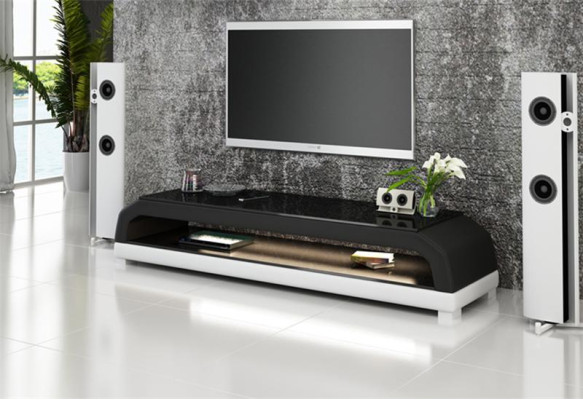 Meuble TV TV Banc TV Garde-robe TV Collection moderne de décoration de salon