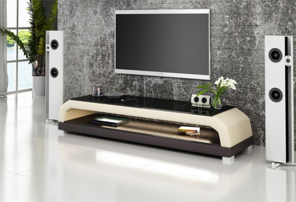 Meuble TV TV Banc TV Garde-robe TV Collection moderne de décoration de salon