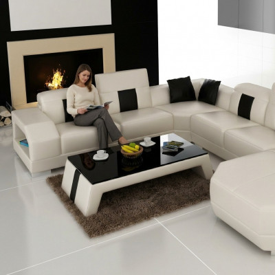 Table basse Table basse Design en verre Tables d'appoint Table Tables Salon