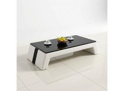 Table basse Table basse Design en verre Tables d'appoint Table Tables Salon