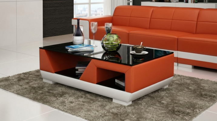 Table basse design Table d'appoint Canapé Salon Table Mobilier Moderne
