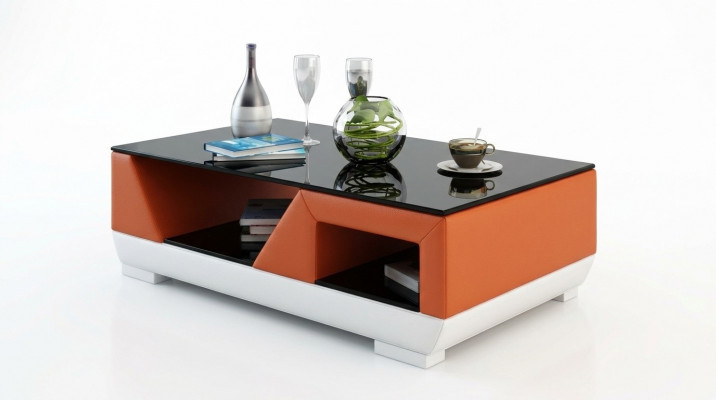 Table basse design Table d'appoint Canapé Salon Table Mobilier Moderne