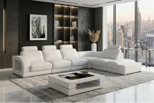 Paysage vivant Suite d'angle Sofa Canapé d'angle Canapé Suite Tapisserie Canapé d'angle