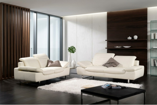 Sets Set Sofa set Groupe Suite Canapés Canapé Rembourrage Cuir 32 Siège