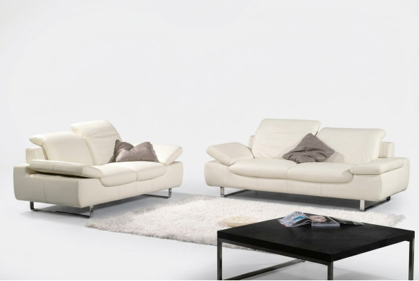 Sets Set Sofa set Groupe Suite Canapés Canapé Rembourrage Cuir 32 Siège