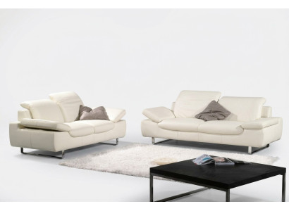 Sets Set Sofa set Groupe Suite Canapés Canapé Rembourrage Cuir 32 Siège
