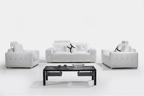 Canapé en cuir Canapés Ensemble de canapés Canapé à places Set de canapés Rembourrage canapé 3 pièces Fauteuil