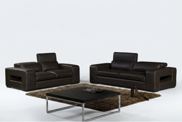 Design d'ameublement Canapés Canapés 32 Ensemble de canapés en cuir de Canapé Sets
