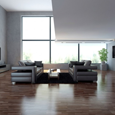 Sofas Modern Canapés Rembourrage 3 places Ensemble de canapé Sets Set nouveau