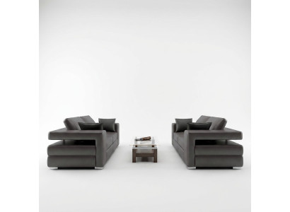 Sofas Modern Canapés Rembourrage 3 places Ensemble de canapé Sets Set nouveau