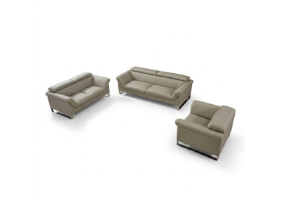 Ensemble de canapés en cuir, canapé, canapé, canapés 3 places, canapé en tissu, canapé 3 pièces, fauteuil
