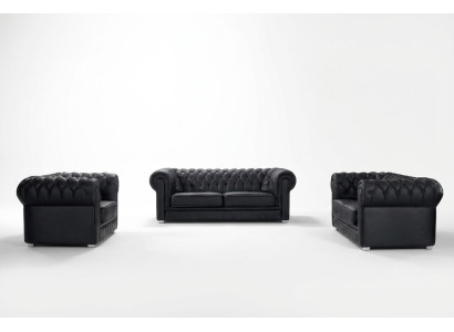 Canapé en cuir canapé canapé ensemble de canapés design moderne sofas