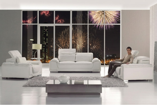 Conception Canapés Sofas Tapisserie 32 places Canapé ensemble Ensembles Ensemble Canapé en cuir