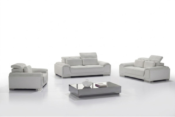 Ensemble de canapés Canapés Design Canapés Rembourrage 311 Ensemble de places Assise en cuir