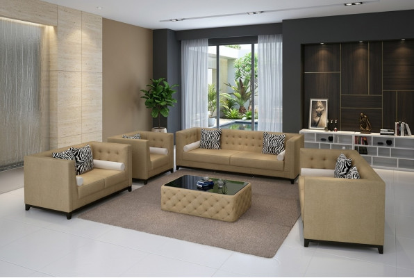 Canapé en cuir Ensemble de canapé en cuir Siège Suite Design Canapé moderne