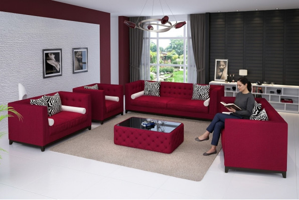Ensemble de canapés en cuir canapé canapés canapé places ensemble de canapés canapé 3 pièces fauteuil