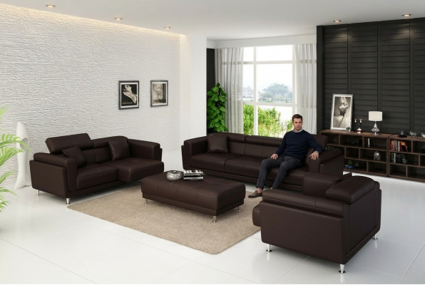Design de ensembles Canapés Canapés 32 Seater Sofa set Set Canapé en cuir