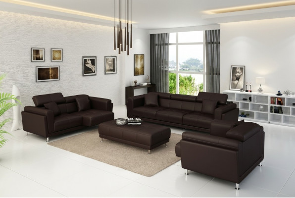 Design de ensembles Canapés Canapés 32 Seater Sofa set Set Canapé en cuir