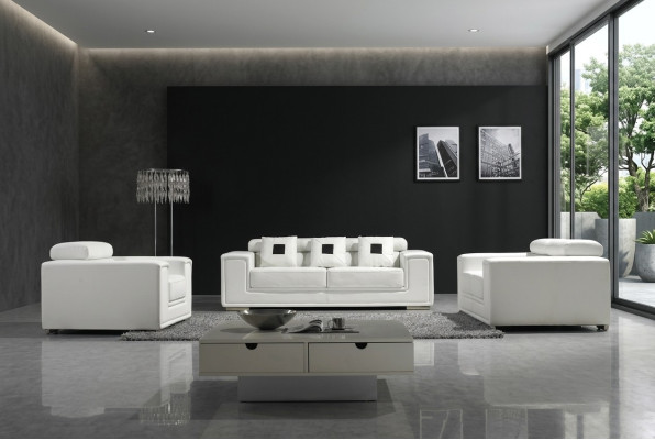 Suite canapé en cuir ensemble de canapés 32 places canapé rembourré canapé canapé design neuf