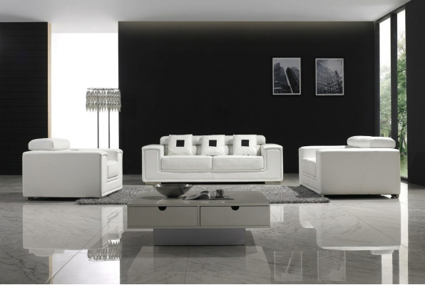 Conception Canapés Sofas 311 Ensemble de canapé Set Sets de canapés en cuir