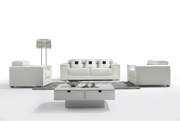 Conception Canapés Sofas 311 Ensemble de canapé Set Sets de canapés en cuir
