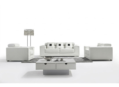 Conception Canapés Sofas 311 Ensemble de canapé Set Sets de canapés en cuir