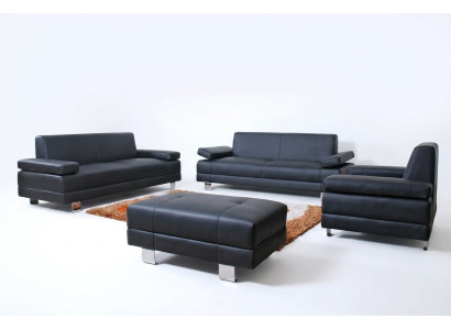 Ensemble de canapés 3-2-1 Set Canapé Design Canapé Rembourrage Canapés Canapé Moderne Luxe Nouveau