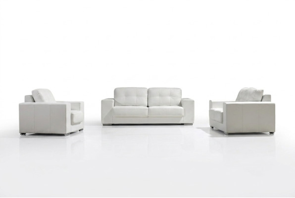 Ensemble de canapés Design Canapés Canapés 311 places Ensemble de canapé en cuir