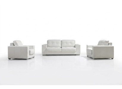 Ensemble de canapés Design Canapés Canapés 311 places Ensemble de canapé en cuir